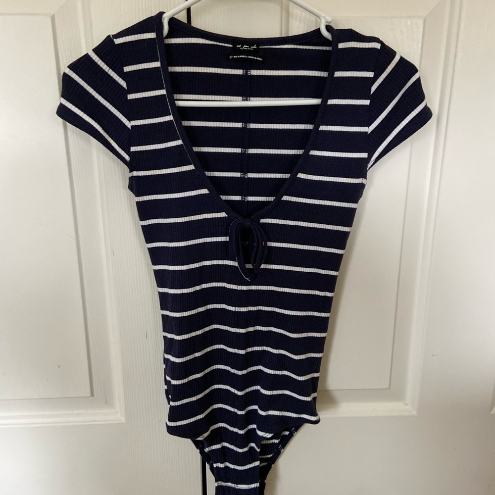 Urban Outfitters Striped Bodysuit